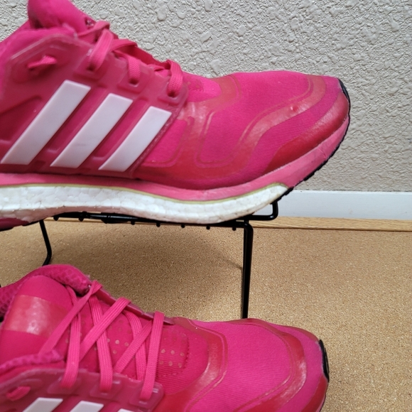Adidas Women's Size 9 Energy Boost 2.0 F32257 pink - Picture 4 of 11